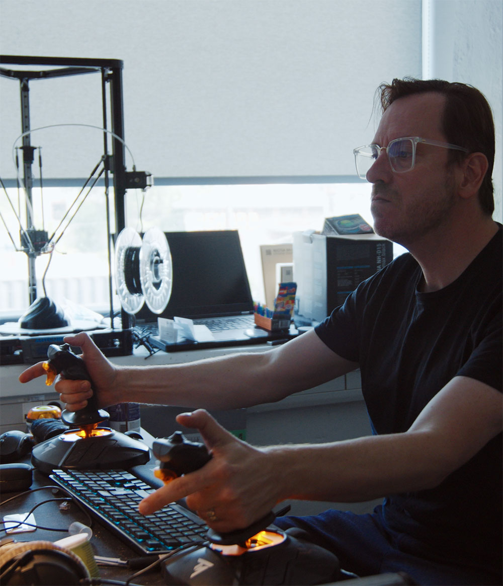 A team moment outside work